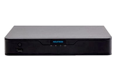 Neutron 4 Kanal 4PoE H.265/4K NVR Kayıt Cihazı