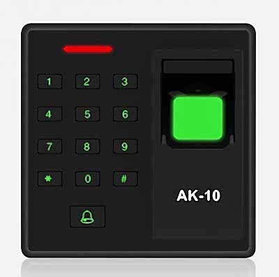 Akfon AK-10 Parmak İzi Sistemi