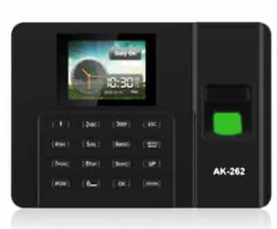 Akfon AK-262 Parmak İzi Sistemi