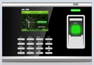 Akfon AK-286 Parmak İzi Sistemi