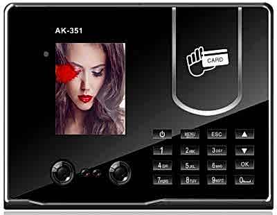 Akfon AK-351 Yüz Tanıma Sistemleri