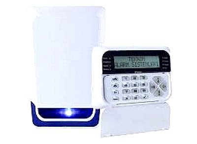 Teknim Pars Serisi 4+4 Zonlu GSM/GPRS'li Alarm Paneli