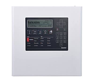 Teknim 1,2,4 Loop  Adresli Yangın Alarm Paneli